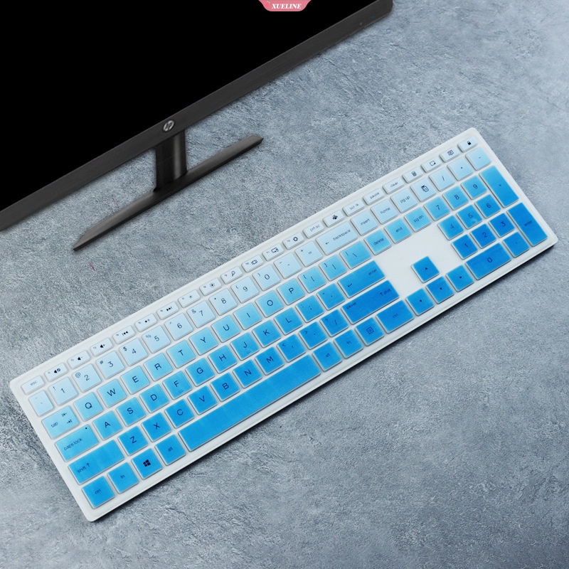 Skin Pelindung Cover Keyboard Untuk HP 27-d074 22-df010 Notebook Keyboard Film 17-inch Film Pelindung Film Komputer Mute Silikon [ZXL]