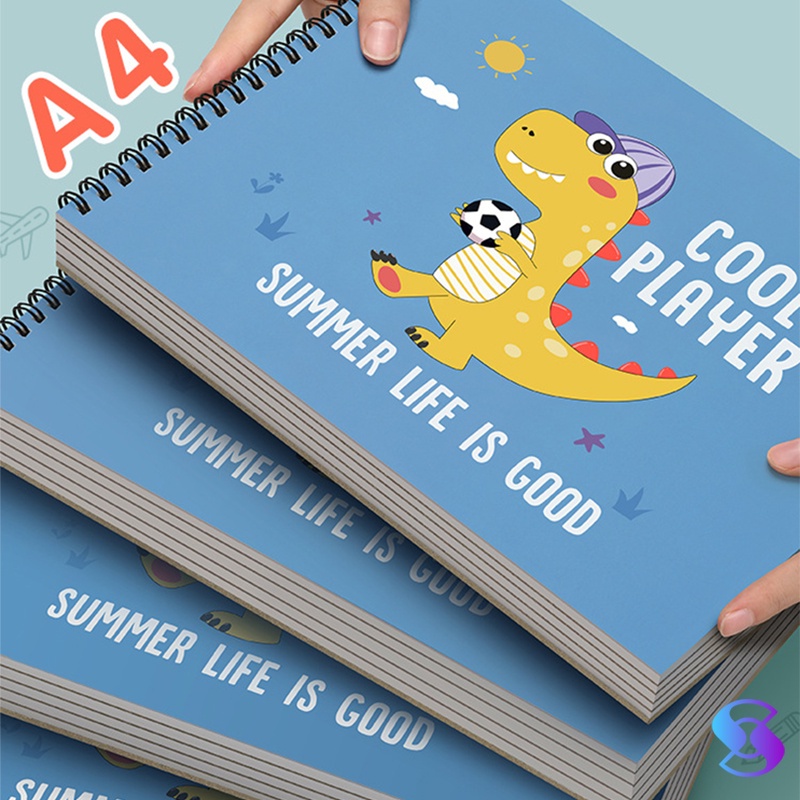 

SALE !! Buku gambar anak, Buku gambar polos A4, Drawing book-Suning Mall
