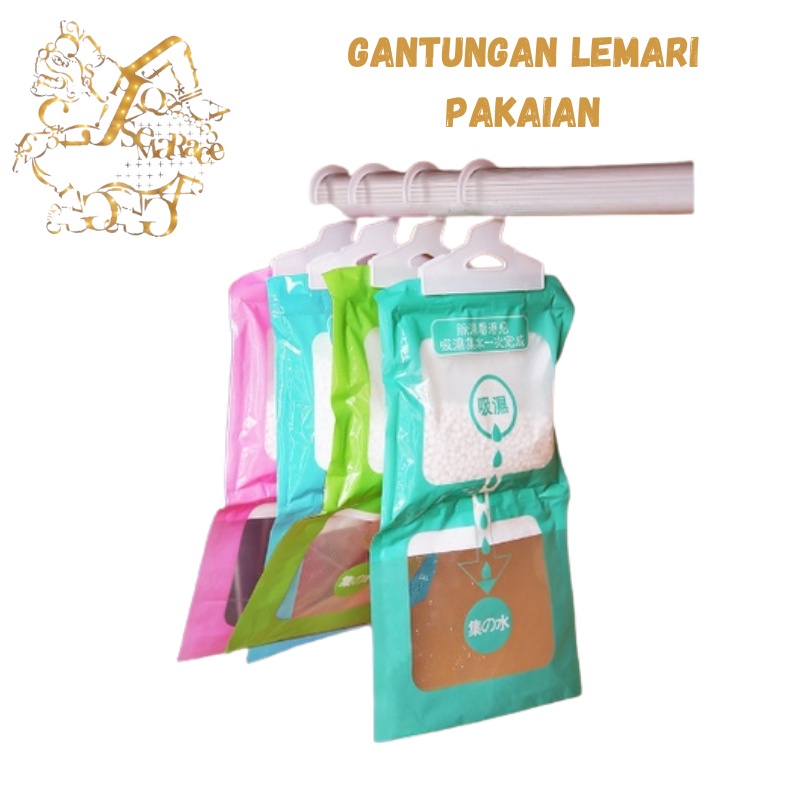 KANTUNG PENYERAP LEMBAB DAN BAKTERI LEMARI PAKAIAN