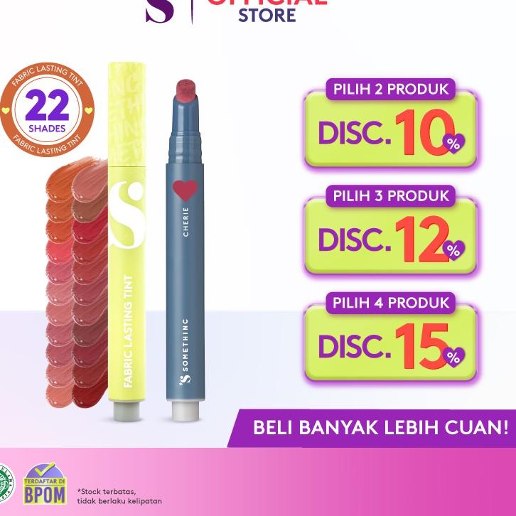 ✽ SOMETHINC [HAN SO HEE'S PICK] FABRIC Lasting Tint - Lip Tint Natural - Lip Mousse ☉