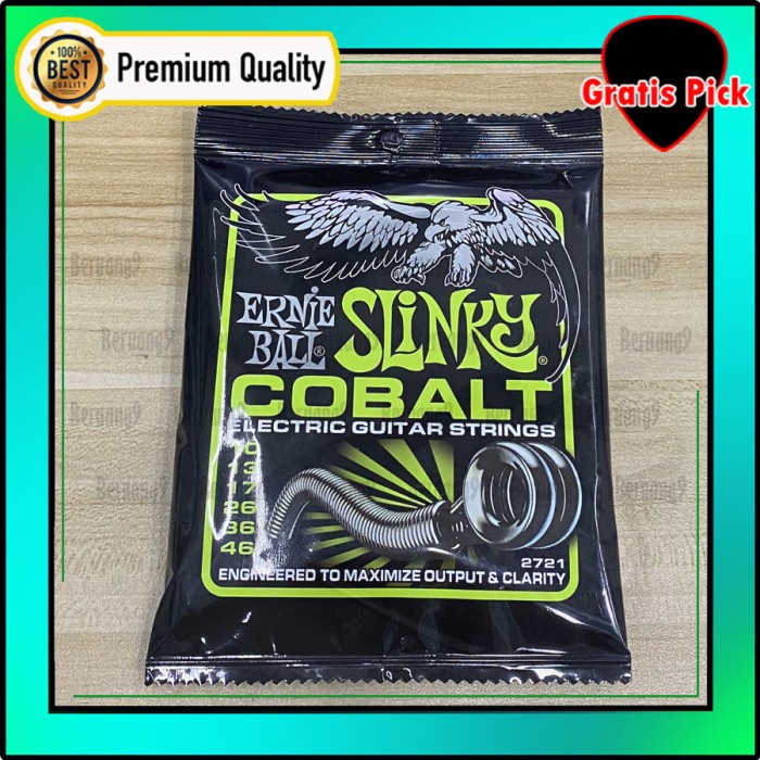 Senar Gitar Listrik Ernieball Elektrik Ernie Ball Strings 010-046