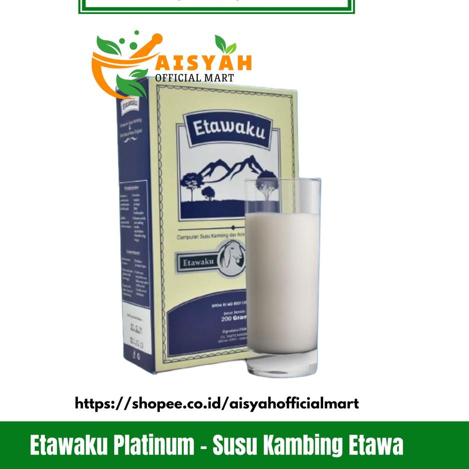 

[KODE 77] [READY STOK] ETAWAKU PLATINUM - Susu Kambing Provit Etawa Tinggi Kalsium & Nutrisi Solusi Sehat Alami