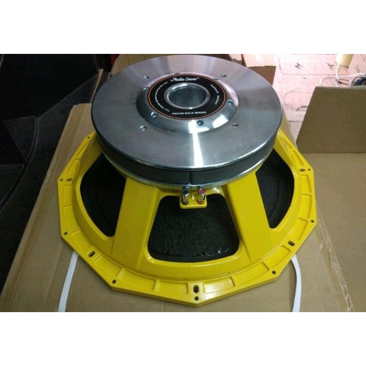 Speaker 21 Inch subwoofer Audio seven PD 2160/ PD2160 21 Inch Gale Series ORIGINAL