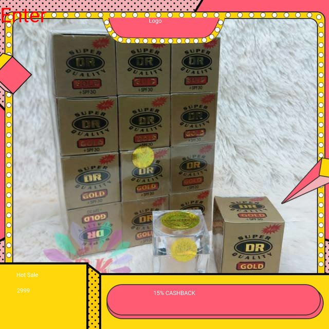 New Cream DR GOLD day & night