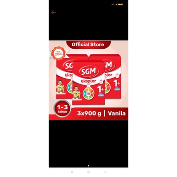 susu formula sgm 3+