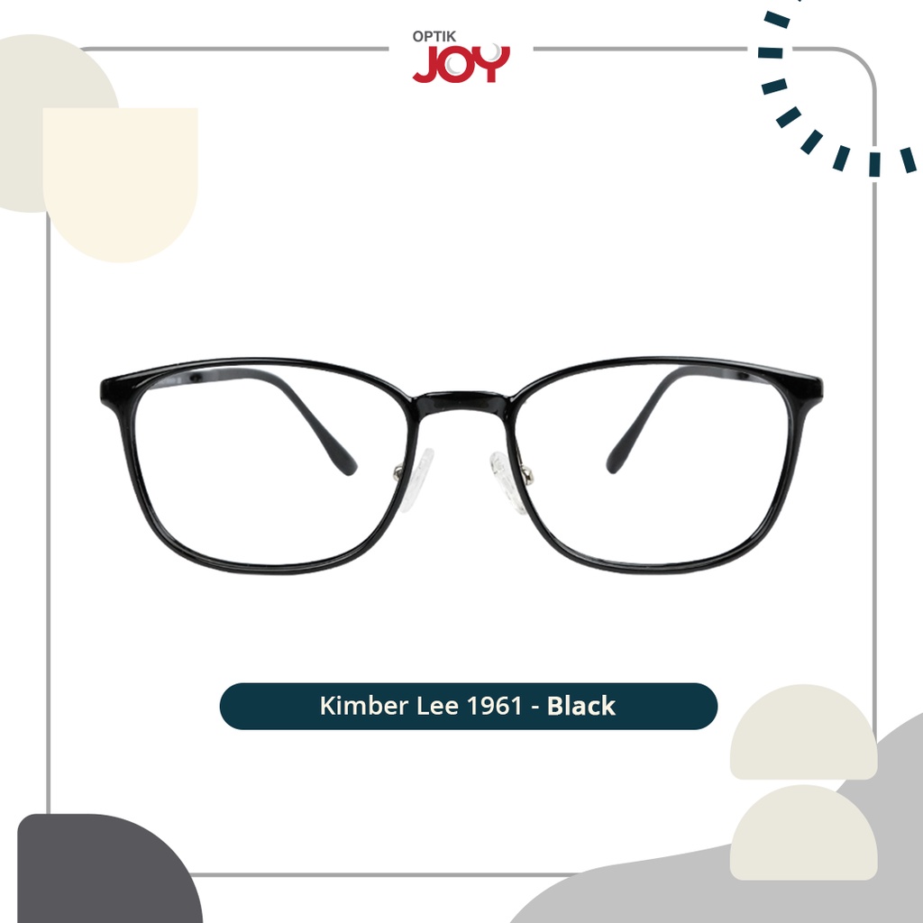 Frame Kacamata Minus Kimber Lee 1961 -  Standard/Anti Radiasi/Photochromic - Frame & Lensa Kacamata