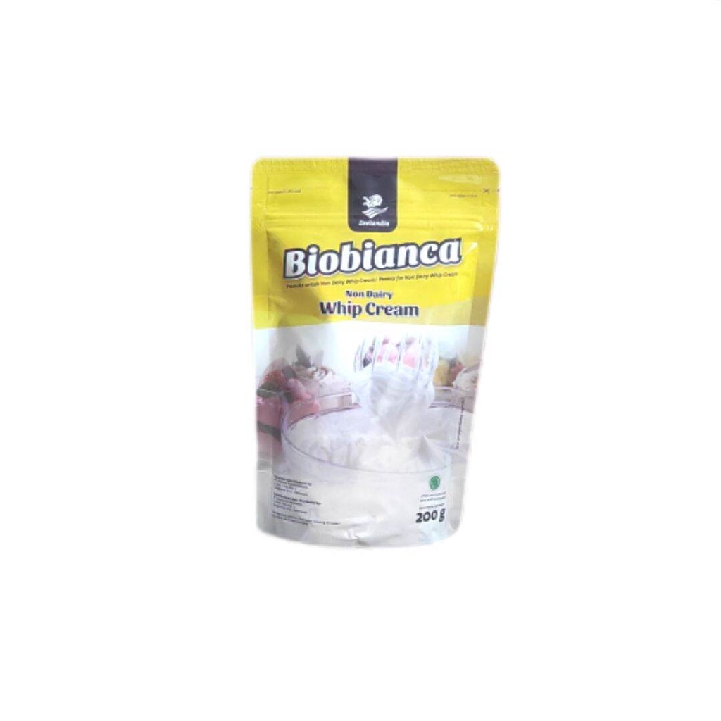 

Zeelandia BIOBIANCA WHIP CREAM 200 gr
