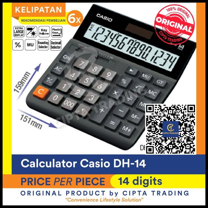 

Calculator - Casio Dh-14