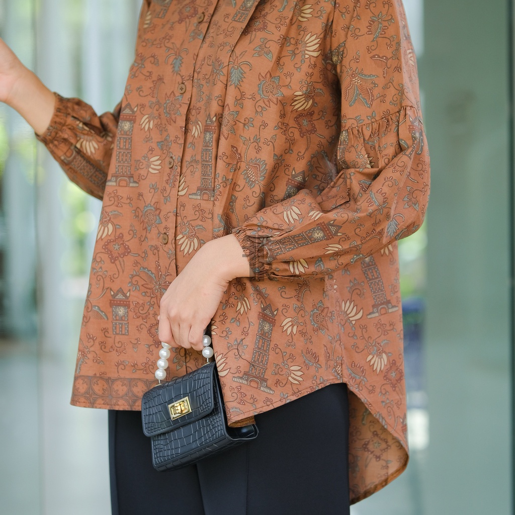 FITTINGROOM11 Batik - Harika Blouse New