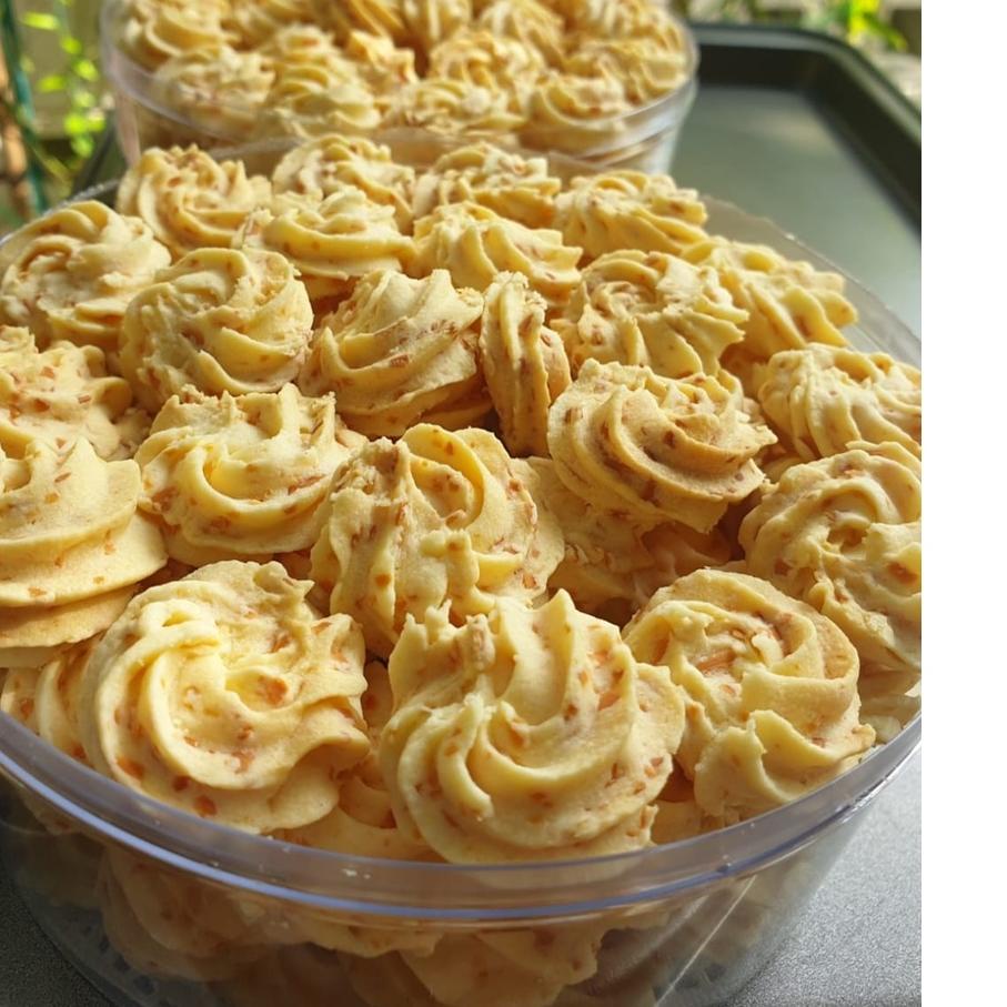 

GROSIR Kue Sagu Keju (uk Toples 500gr) gas !!