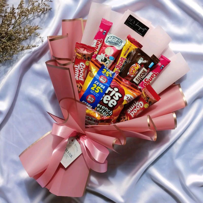 

buket snack murah 35