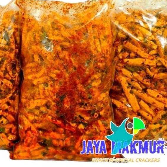 

G40 basreng stik pedas daun jeruk hot 1kg READY ㅏ