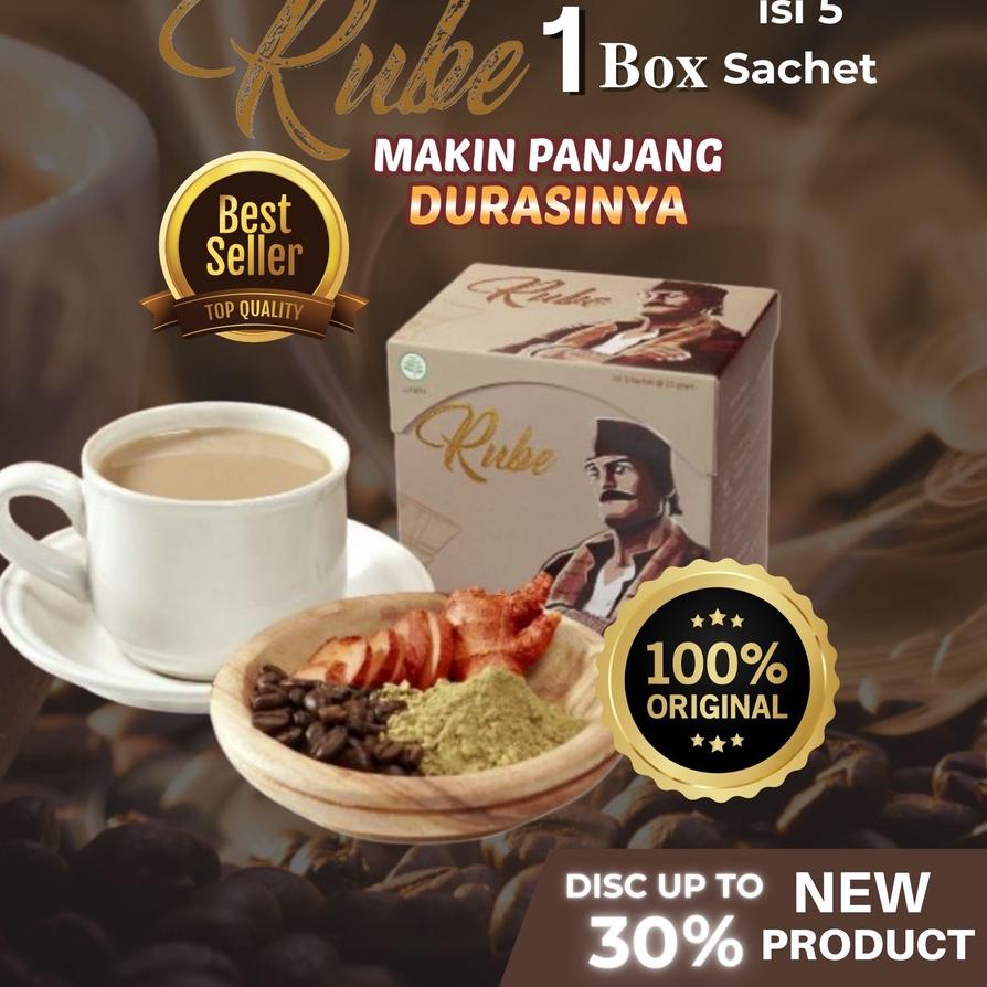 

♠ Terlaris Kopi Rube Bisa Sachet - Tahan Lama Di Ranjang Original Sudah ❊