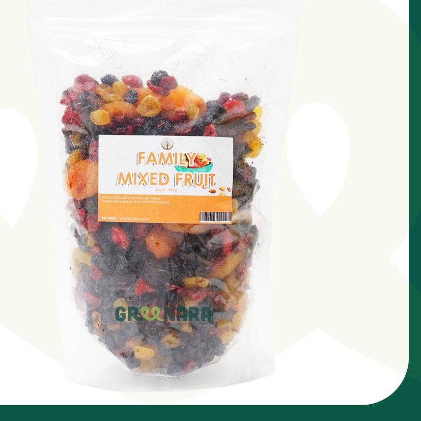 

☟ Family Fruit Mix 500gr ♦