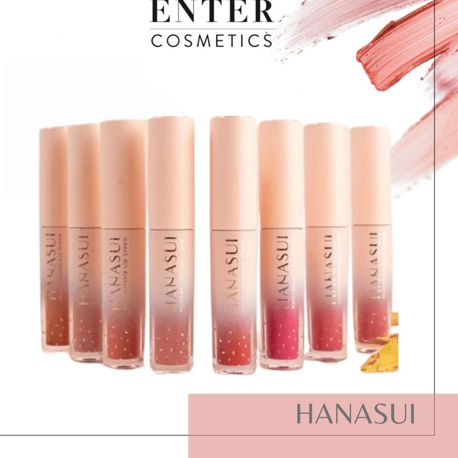 TERLARIS BRANDS FESTIVAL [BPOM] HANASUI MATTEDORABLE LIPCREAM | Hanasui Boba Edition | Hanasui Matte