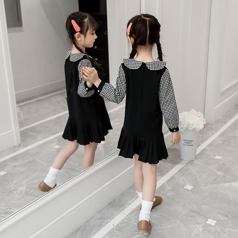 DRESS ANAK KOREA  PONNI / TERBARU/ UMUR 5-7 TAHUN/KOREA/BANGKOK