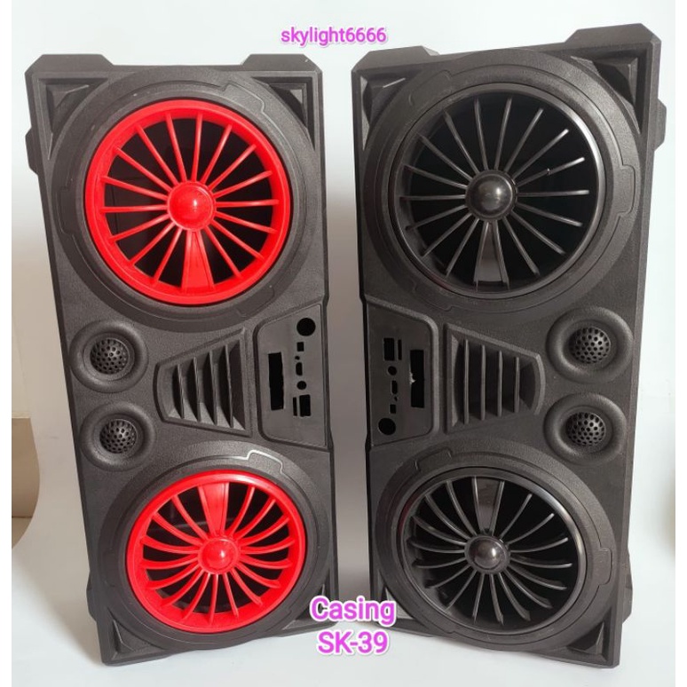 Casing Speaker SK-39 4inch*2