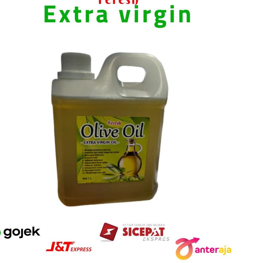 

♂ PROMO Minyak zaitun curah 1liter extra virgin spany original Jaitun Olive Oil ☻