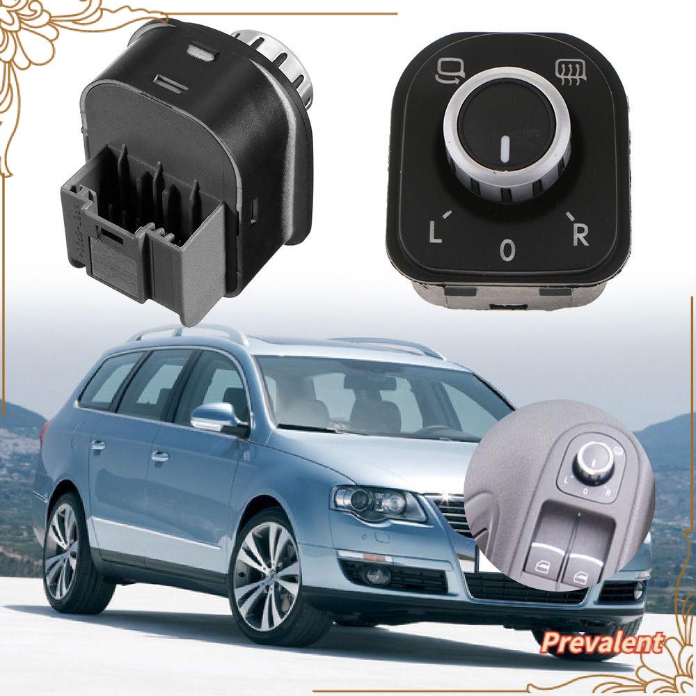 Preva Car Side Mirror Knob Switch Perbaikan Mobil Untuk Passat B6 Untuk Kontrol Pemanas VW