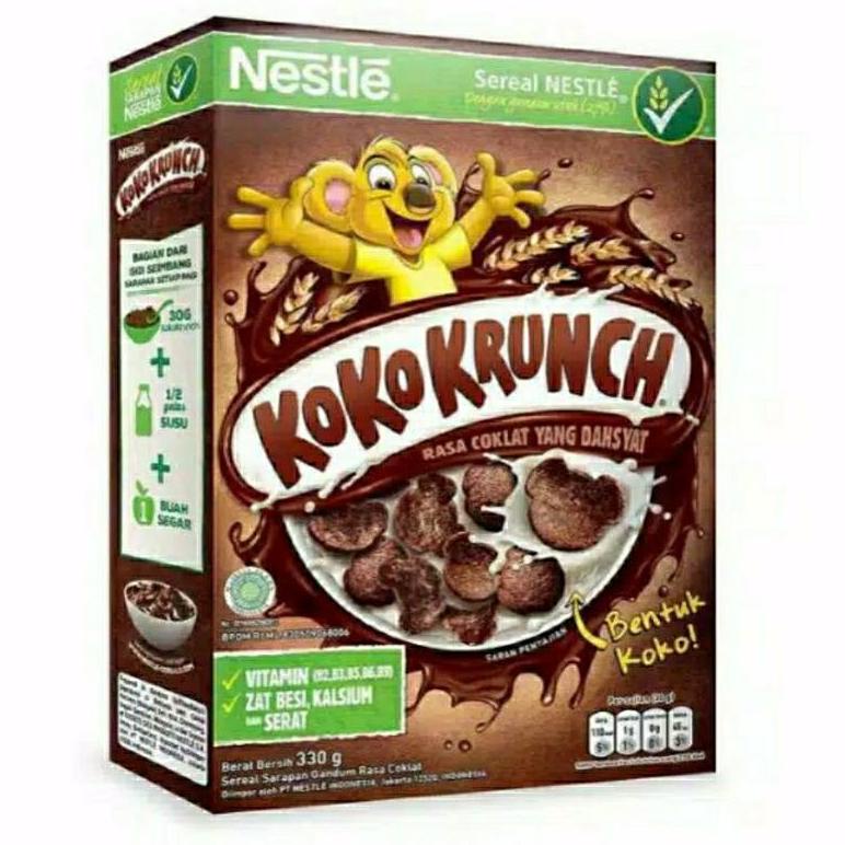 

Ready Stok Nestle Koko Krunch 330 gr & Koko Krunch Kemasan Extra 20 % Promoku