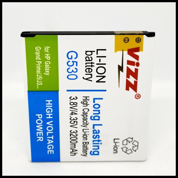 Baterai Batre Vizz Samsung J2 Prime G532 / J2 Pro J250F / J3 Pro 2016