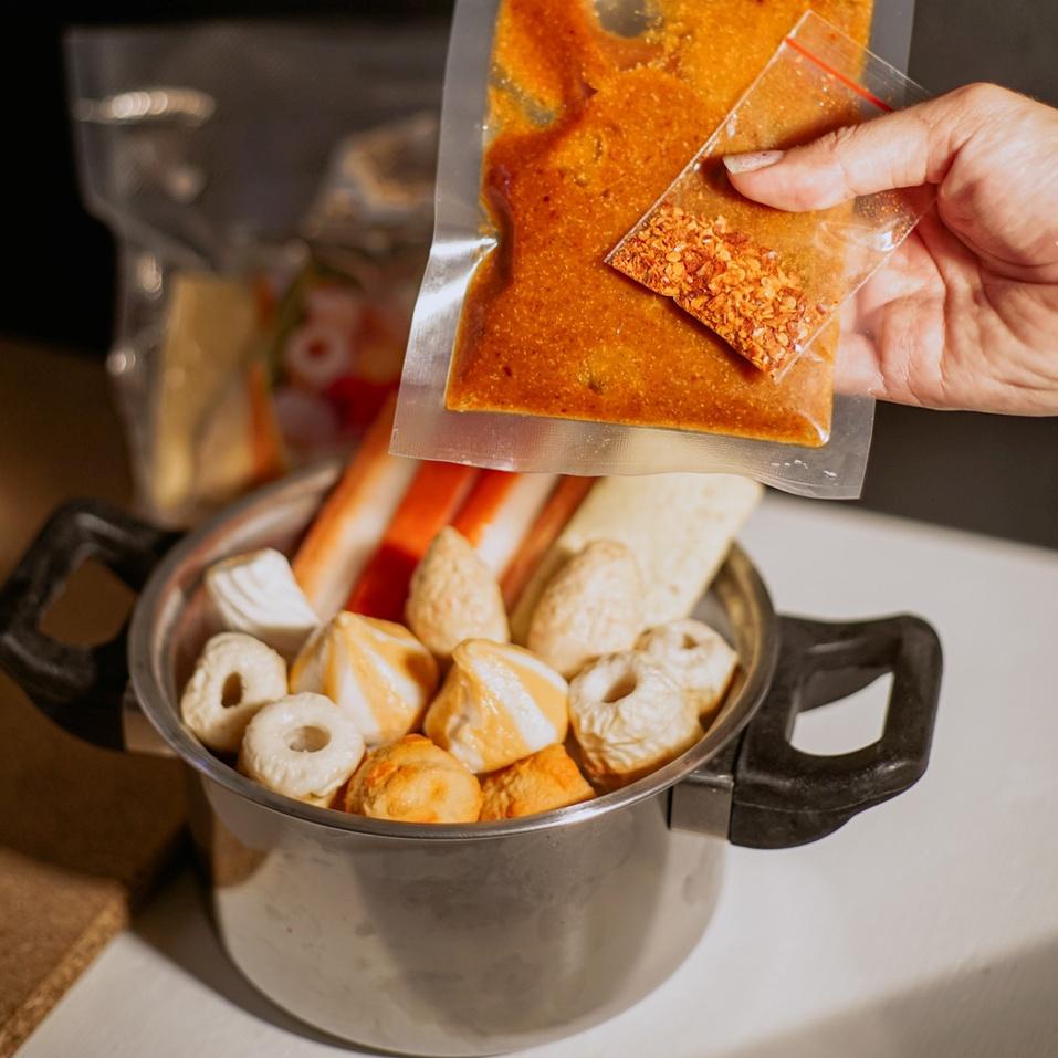 TERBARU  SUKI INSTAN  (TANPA SAYUR DAN JAMUR) / SUKI TOMYAM STEAMBOAT