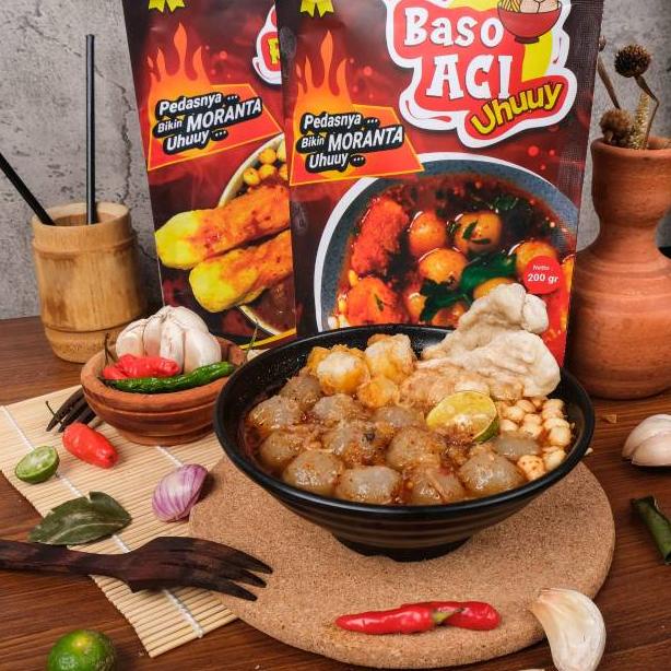 

F87 Bakso Aci Uhuy PREMIUM UHUUY KHAS GARUT RAOS GARUT ABAH ACONG INSTAN GURIH sehot geprek Boci Bapper mantap WOW BANGET ザ