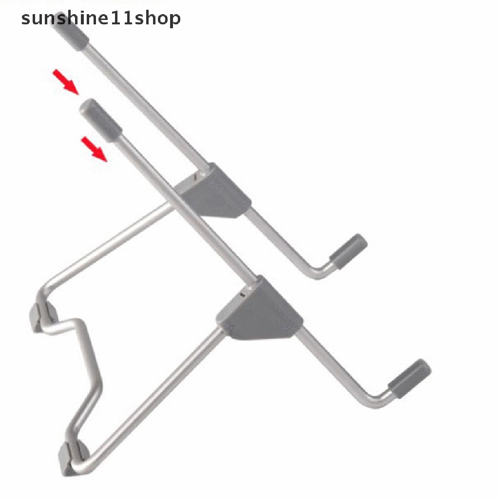 Sho Stand holder Laptop Sudut Pandang Lipat/Tinggi Dapat Disesuaikan Untuk tablet ipad 10-17 inch Notebook pc holder N