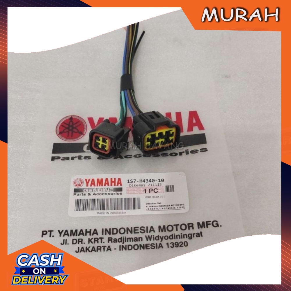 Cop Socket CDI Yamaha Jupiter MX lama - Jupiter MX New 135 ORIGINAL Promo Distributor Sparepart