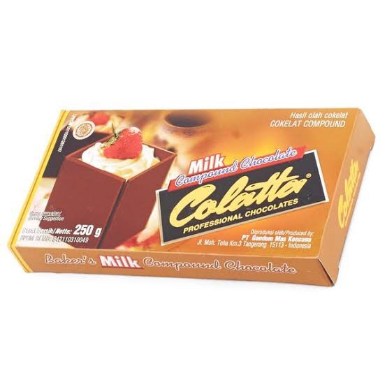 

Colatta Milk Coklat Masak Susu Compound 250 gr