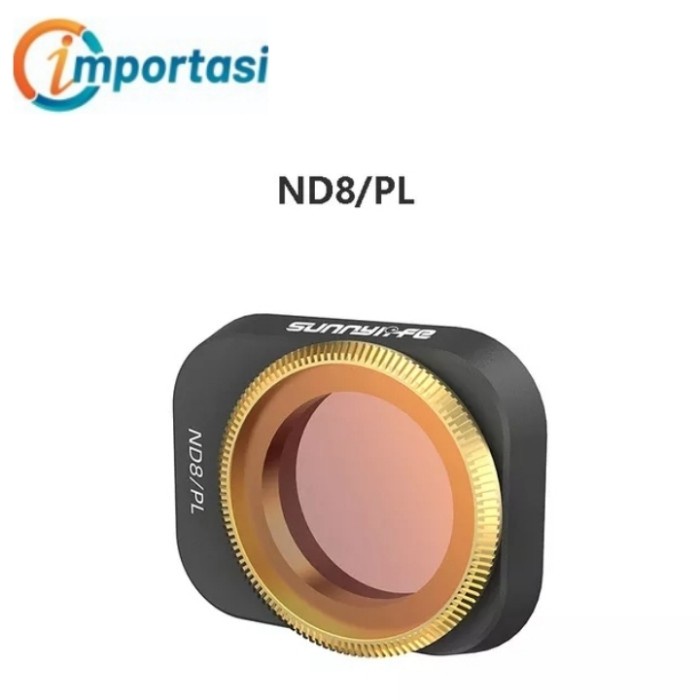 SUNNYLIFE Lens Filter DJI MINI 3 PRO CPL ND 4 8 16 32 8PL 16PL 32PL