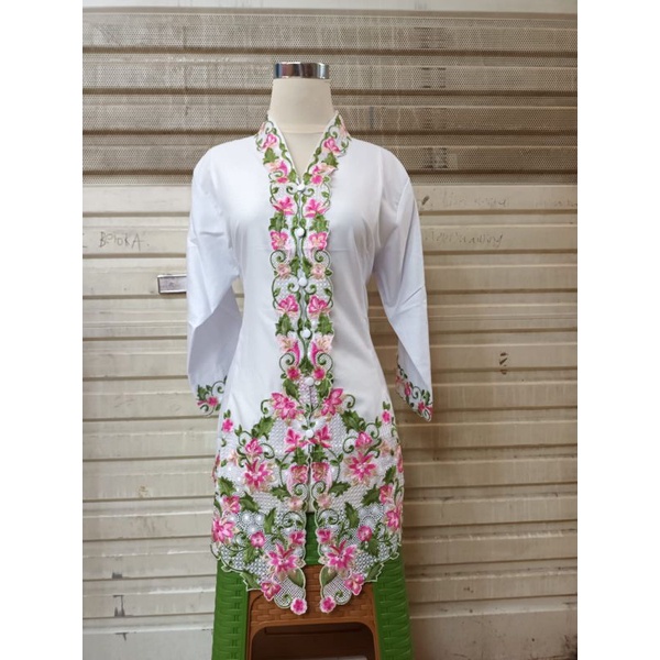 KEBAYA BORDIR/KEBAYA ENCIM LENGAN 7/8 JUMBO