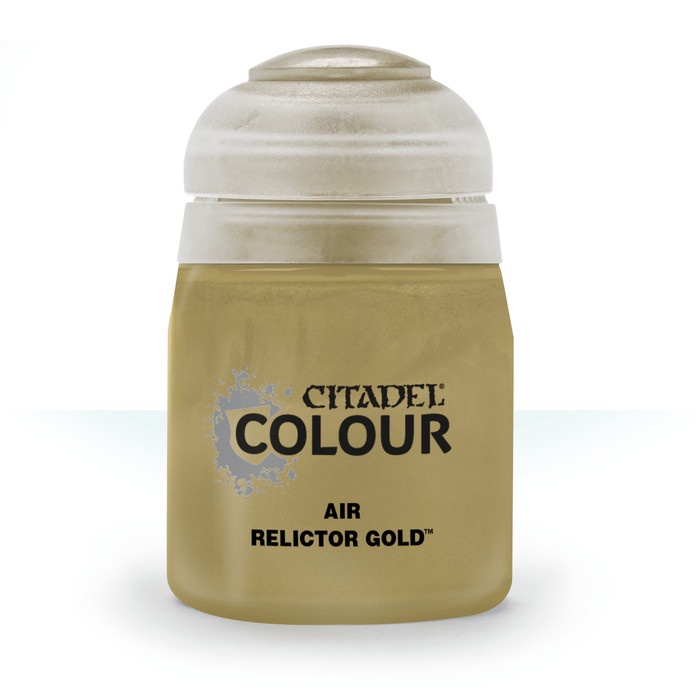 

Citadel Paint - Air - Relictor Gold
