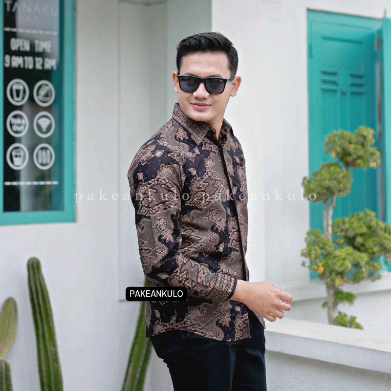 Batik Premium Pria Slimfit || Motif Rajendra