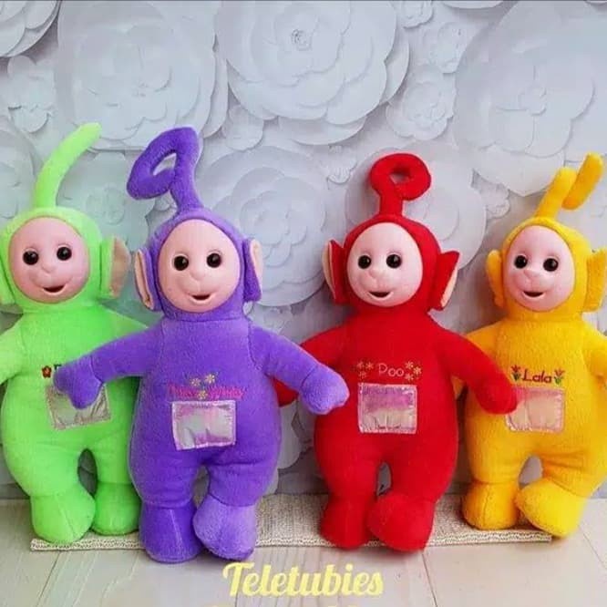 ✨ BISA COD ✨ Boneka set teletubbies M 35cm