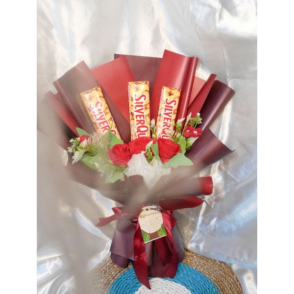 

buket coklat besar