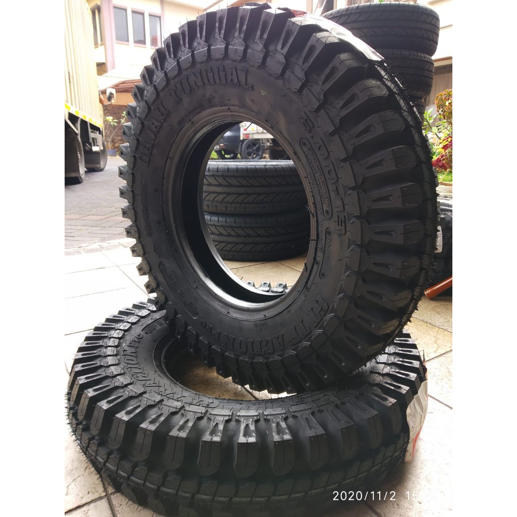 Gajah Tunggal Traction Pro 640 - 13 8PR ban off road 6.40 R13 (175 R13) mobil Carry pickup