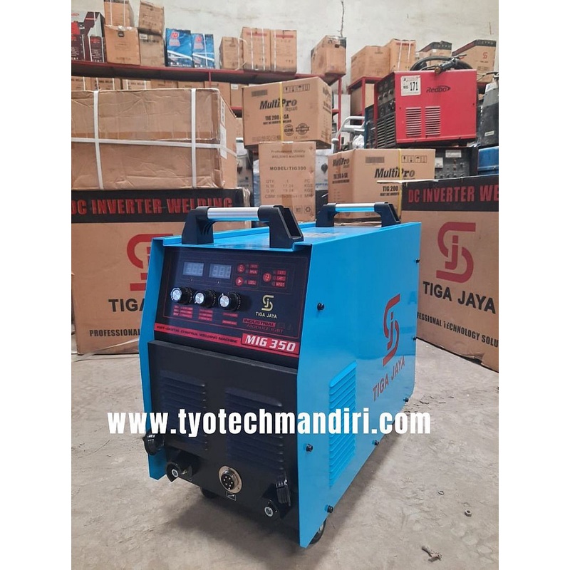 MESIN LAS MIG-350 TIGA JAYA