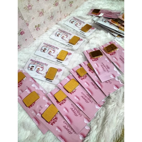 Gift Valentine || Cokelat Mini || Cokelat Valentine || Hampers Coklat