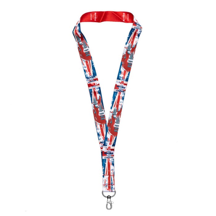 

Terlaris Lanyard Union Jack Hard Rock Cafe London - Original Hardrock