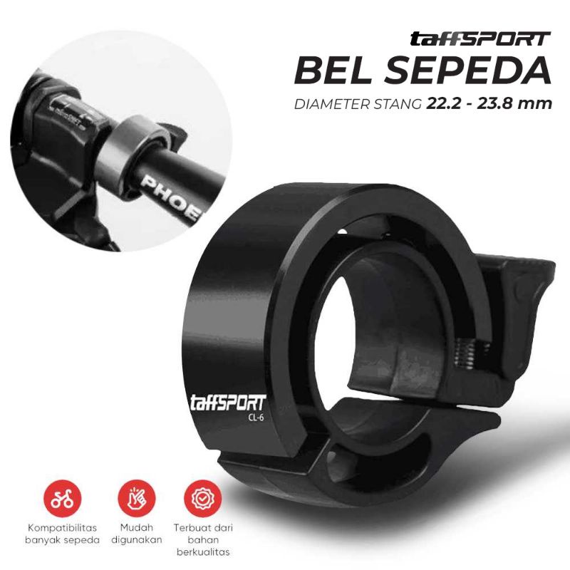 BEL SEPEDA SUARA NYARING BEL SEPEDA GUNUNG - BIKE - RING BELL SEPEDA - ALARM KLAKSON BEL SEPEDA