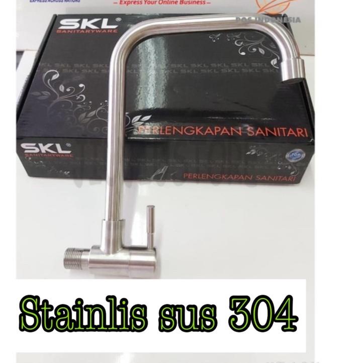 ♪ Kran angsa dapur cucian piring stanlis sus 304 asli kran cuci piring,kran sink,kran air,perlngkpn 
