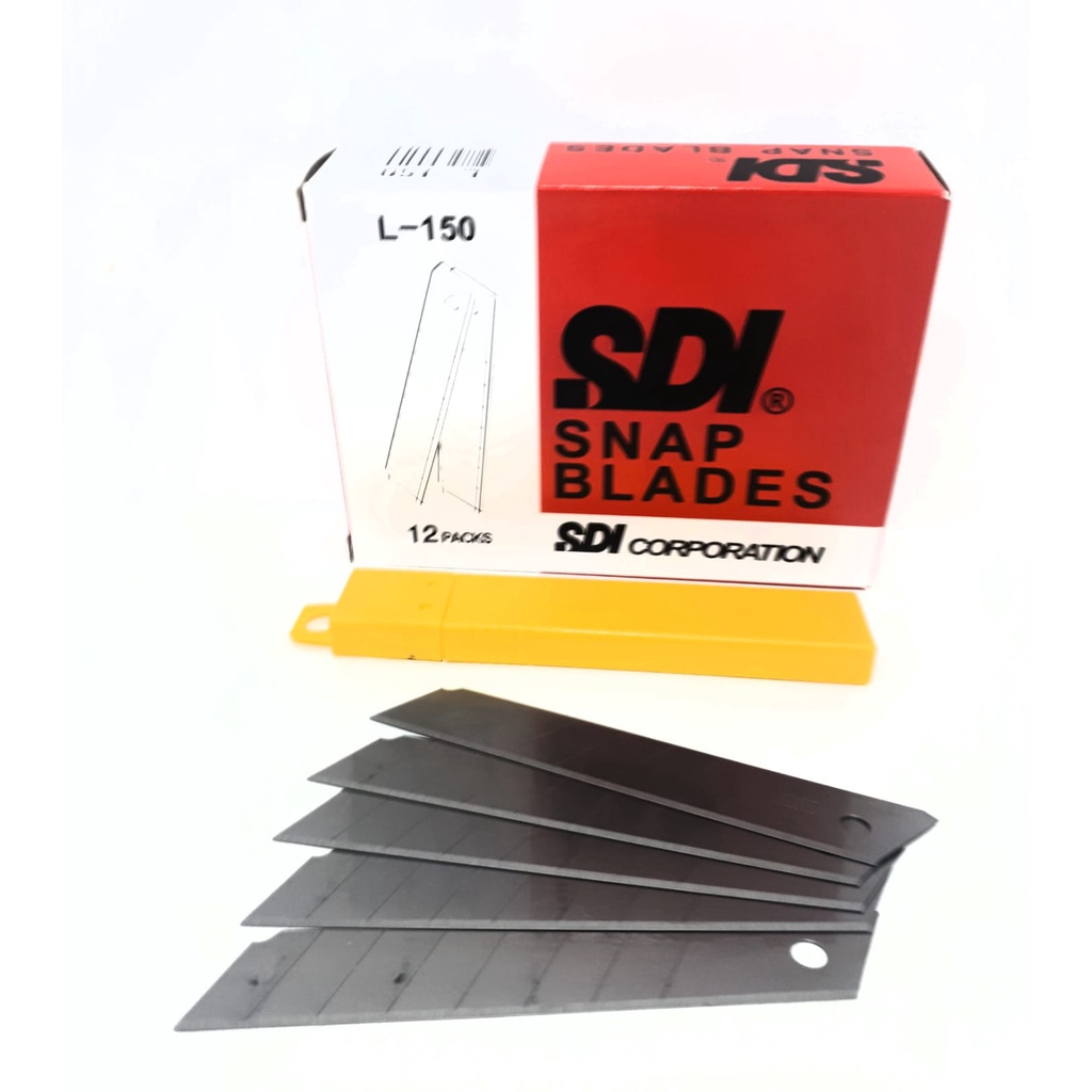 

ISI/REFILL CUTTER BESAR SDI L-150 @5Pcs ORIGINAL