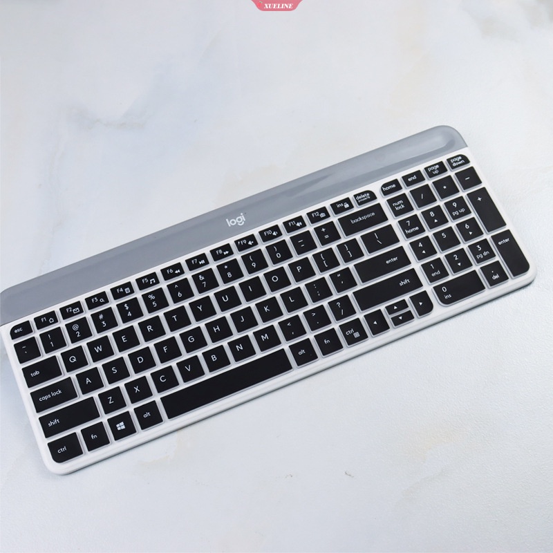 Logitech MK470 K580 Stiker Keyboard Bluetooth Film Dekorasi Kepribadian Sederhana Kartun Gadis Lucu Pink [ZXL]