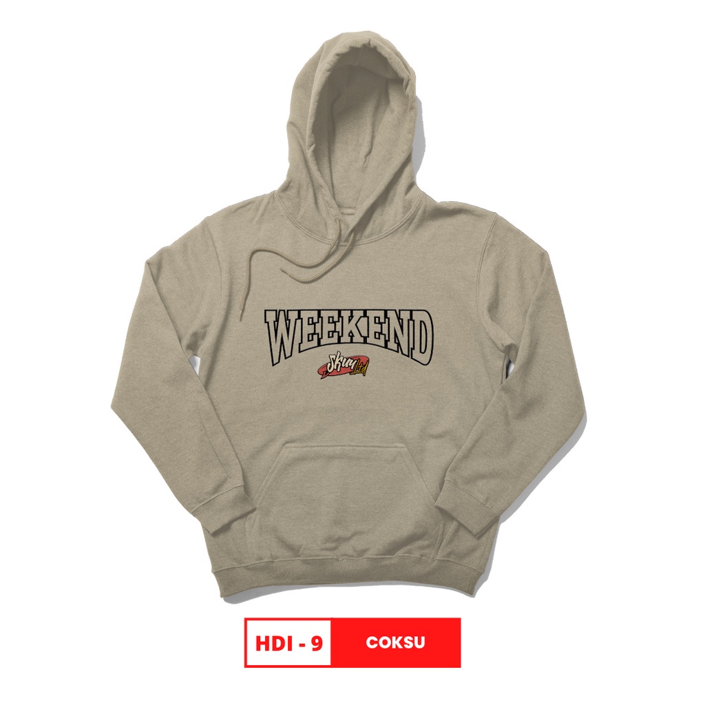 Hoodie Skuy Fleece Bordir  | Article vol II