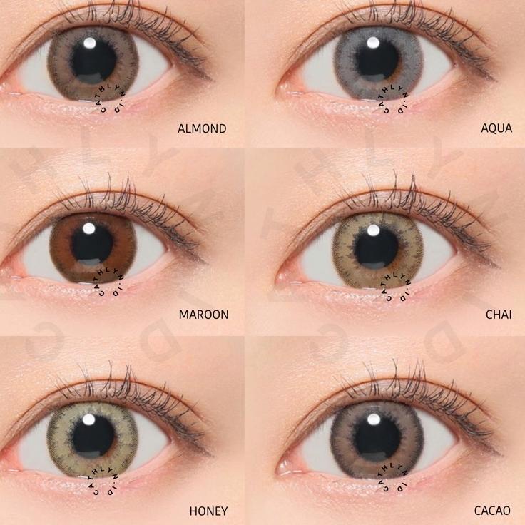 ✶ [ORIGINAL] EOS LUNA NATURAL ( almond / cacao / aqua / honey / chai / maroon ) ⅎ
