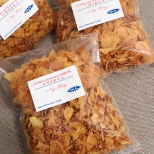 

✾ Keripik Kentang Ny.Lay (kemasan plastik) ✧