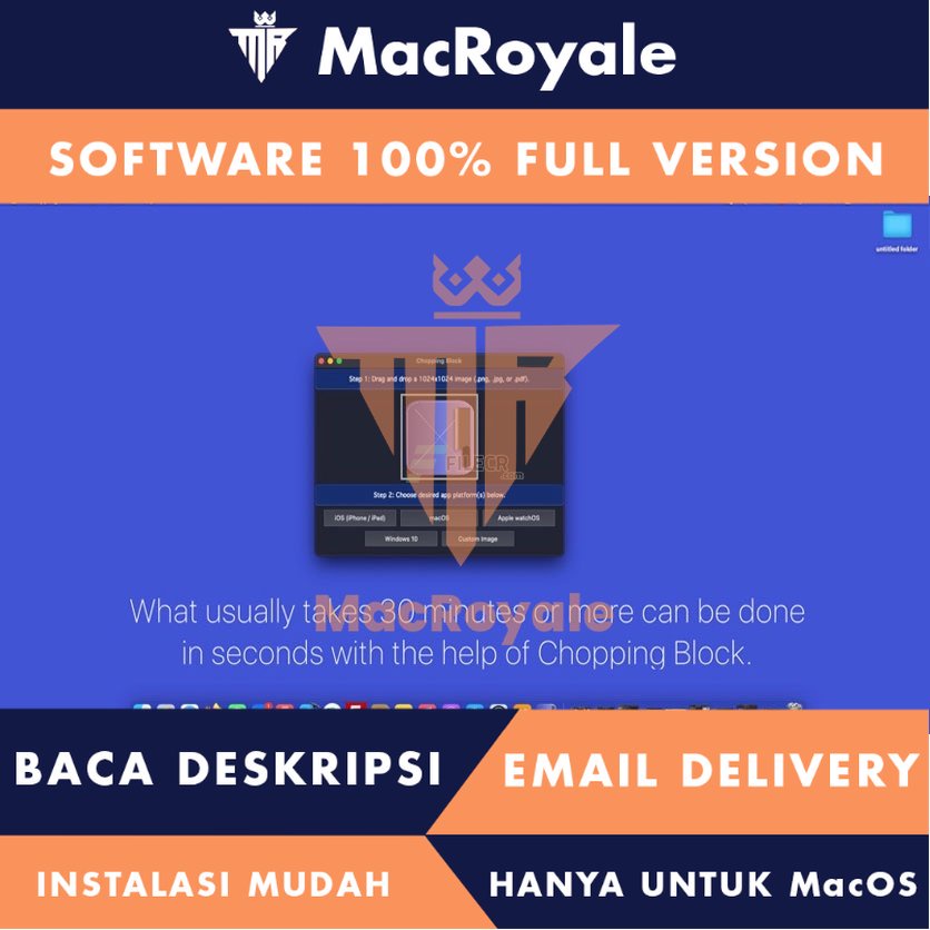 [MacOS] Chopping Block Full Version Lifetime Full Garansi