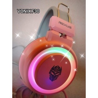 Rexus Vonix F30 Headset Gaming LED RGB Spectrum
