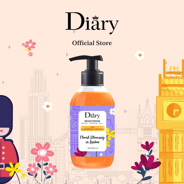 DIARY BRIGHTENING SERUM GEL 250ML